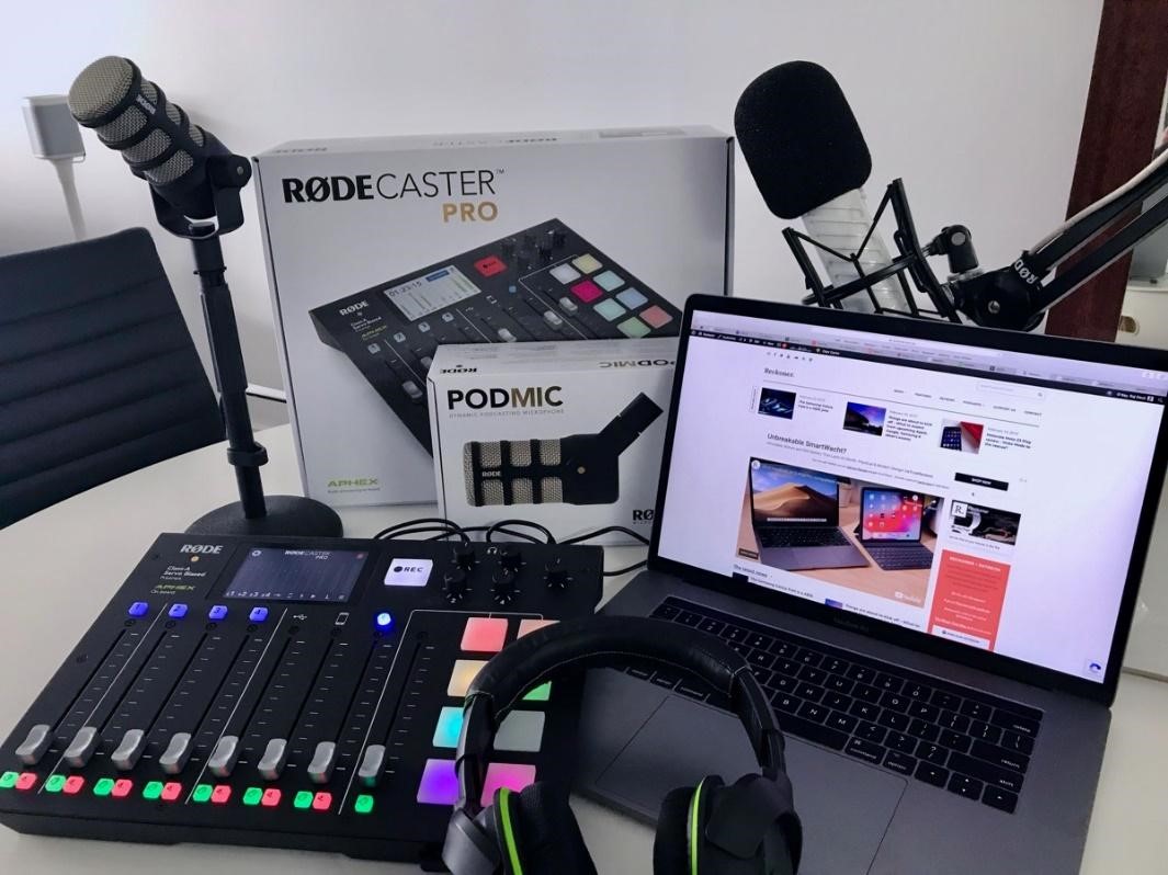 roadcaster pro features