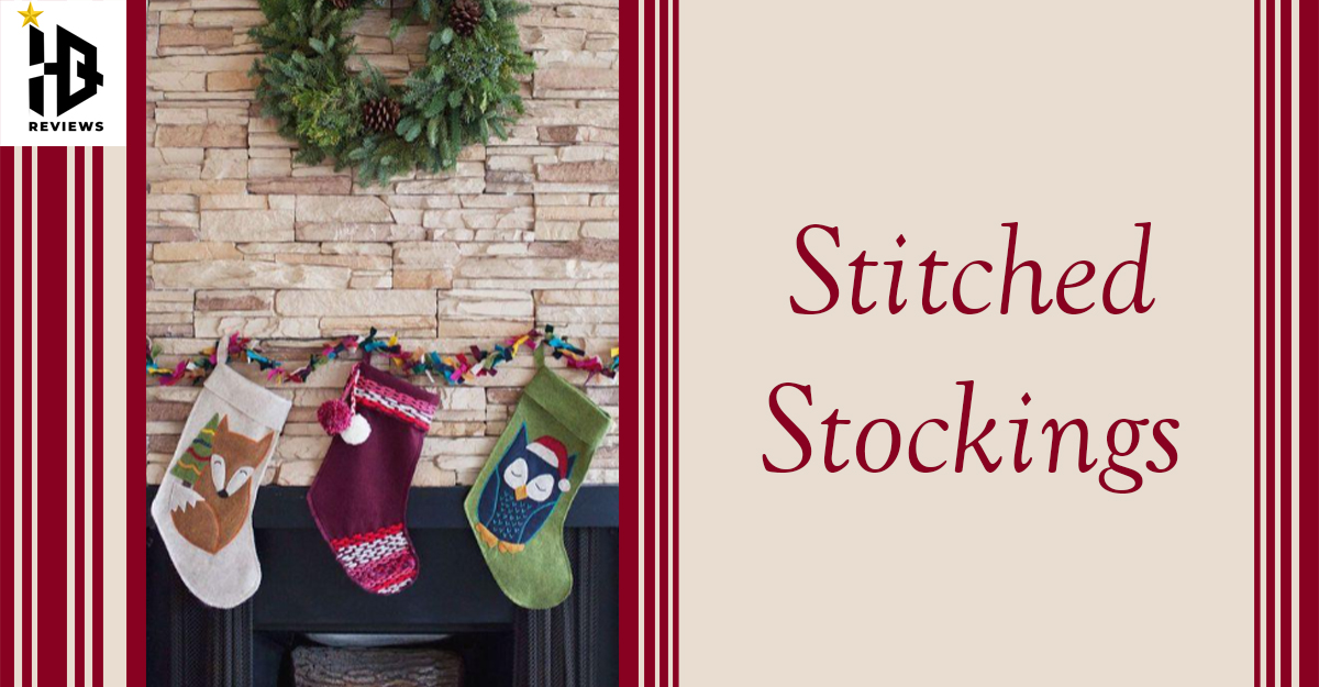 stitched stockings