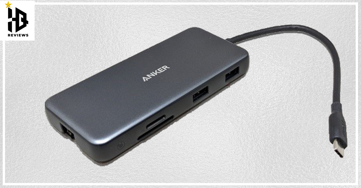 Anker PowerExpand+ 7-in-1 USB-C PD Media Hub