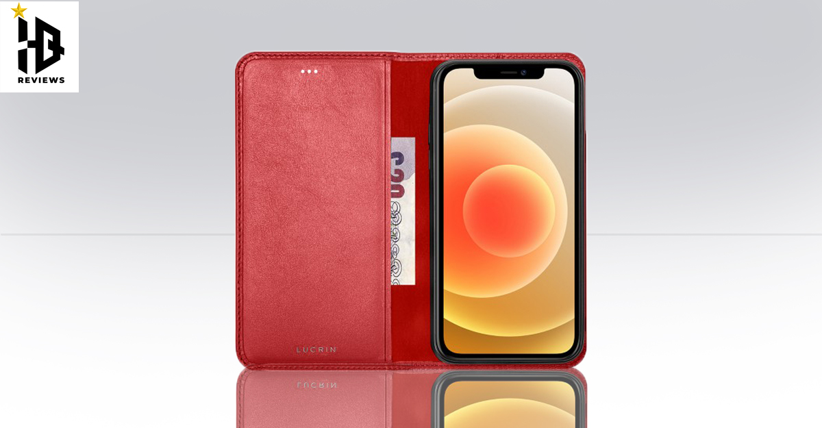 Olixar Leather-Style iPhone XR Wallet Stand Case