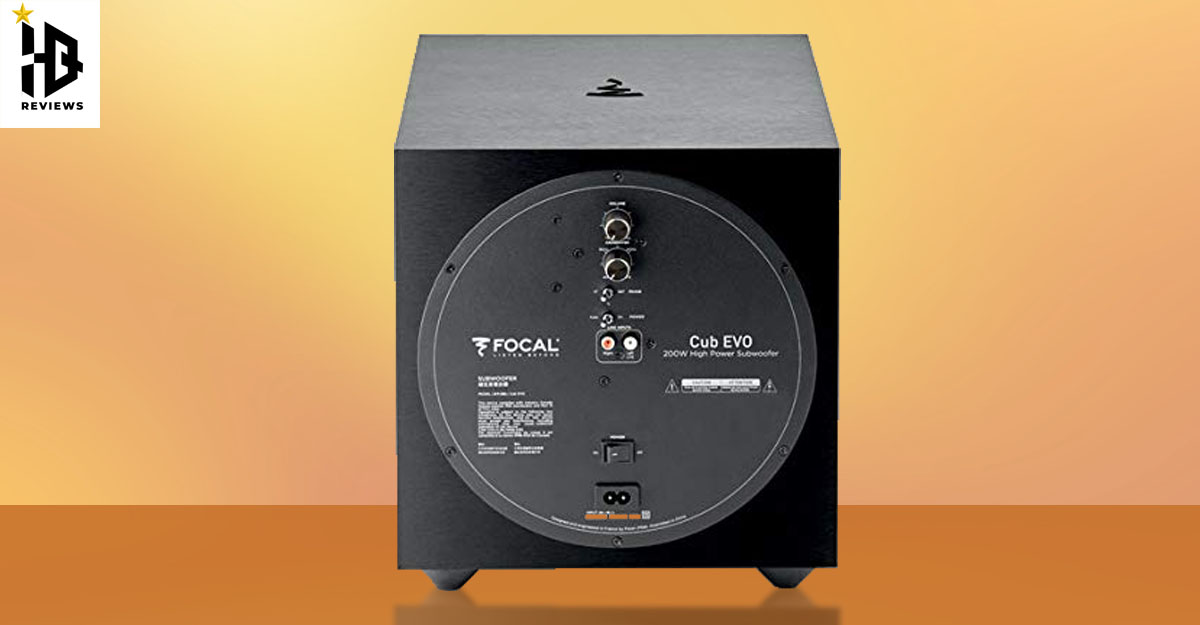 Focal Sib Evo Dolby Atmos 5.1.2 home cinema system