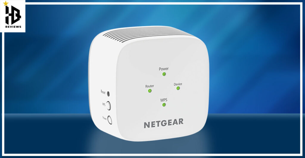 Netgear N300 Wi-Fi range extender
