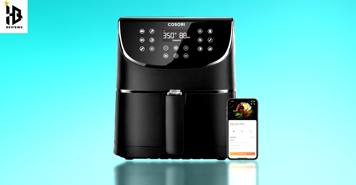Cook Device : COSORI smart Wi-Fi air fryer image