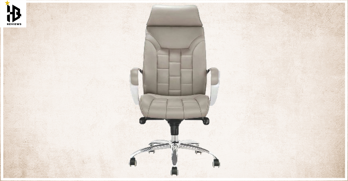 OFM Essentials Collection Racing Style Executive Leather Office Chair