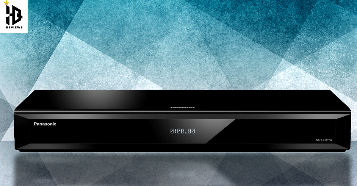 Panasonic DMP-UB700 4K Blu-ray player