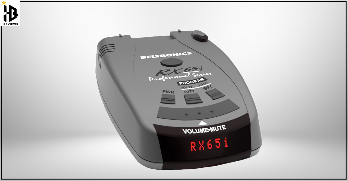 Beltronics RX65-Red Radar Detector