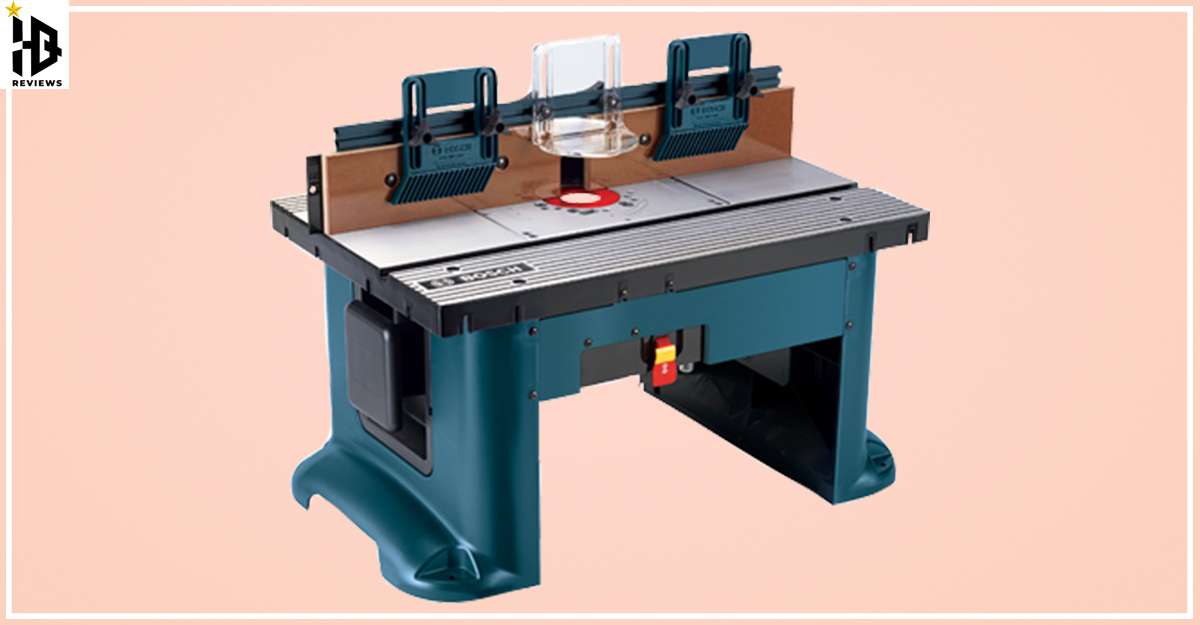 Bosch RA1171 Cabinet Design Router Table