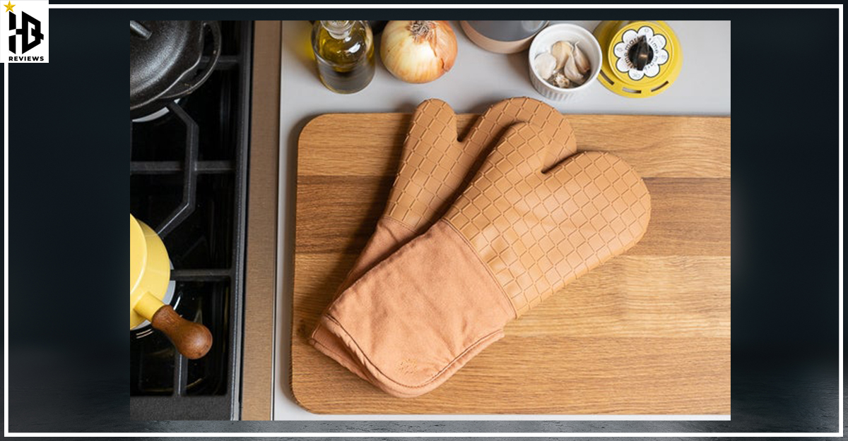 Five Two Silicone Oven Mitts
