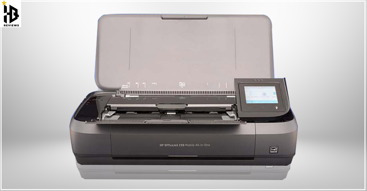 HP OfficeJet All-in-One 250 - the best compact printer