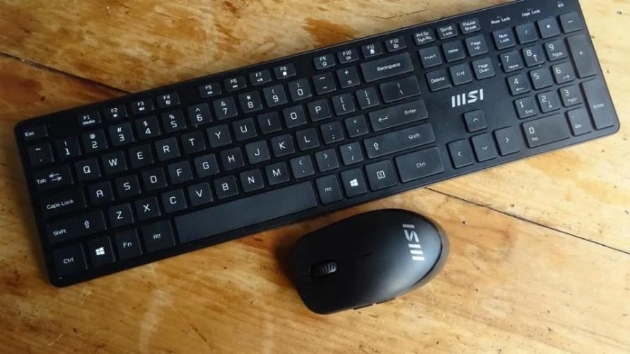 Ports, Keyboard & Mouse