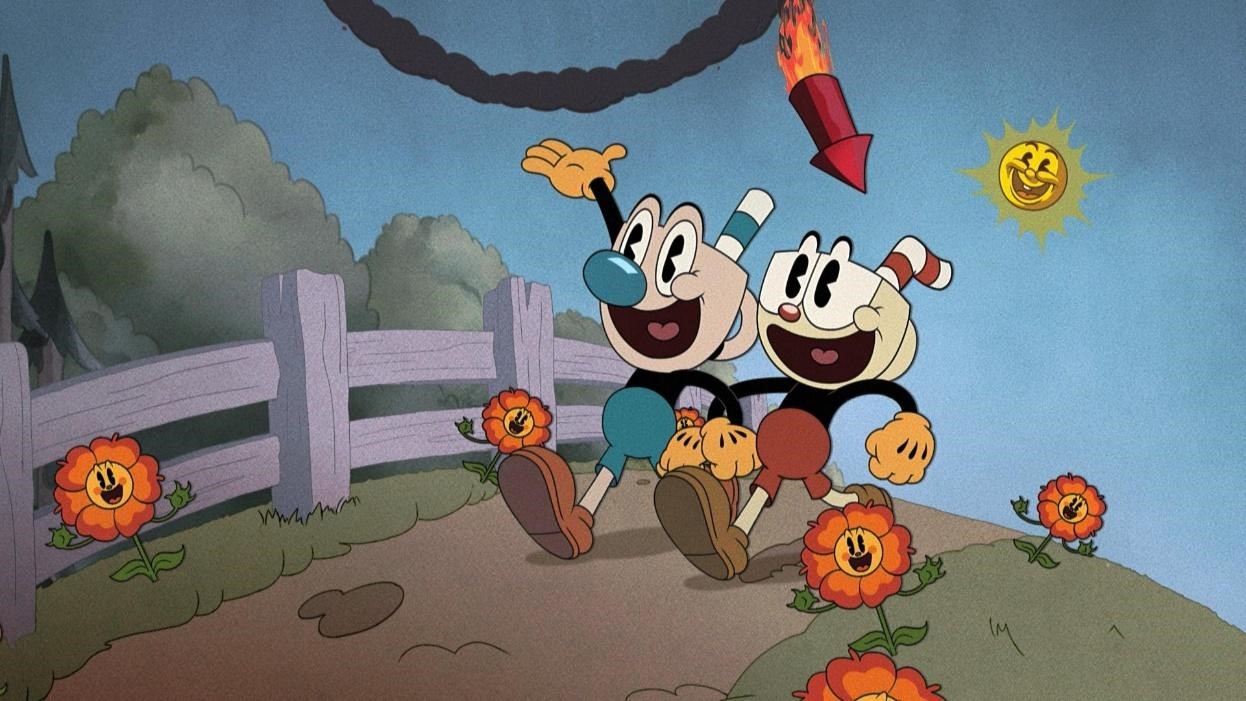 a delightful show : The Cuphead Show