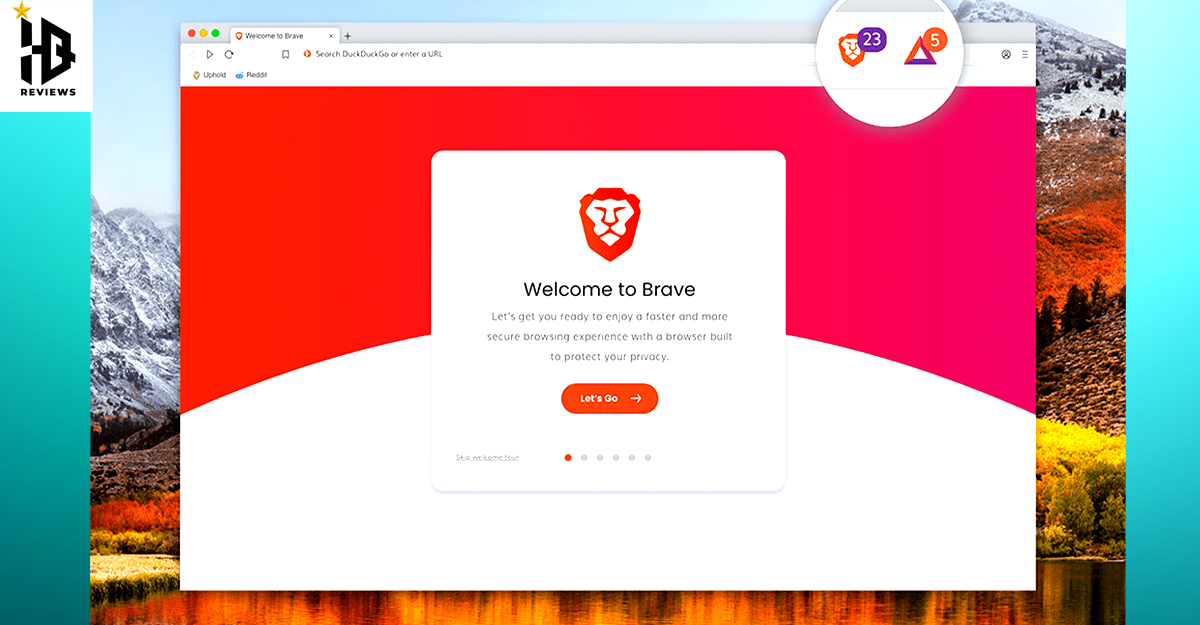 Brave Privacy Browser