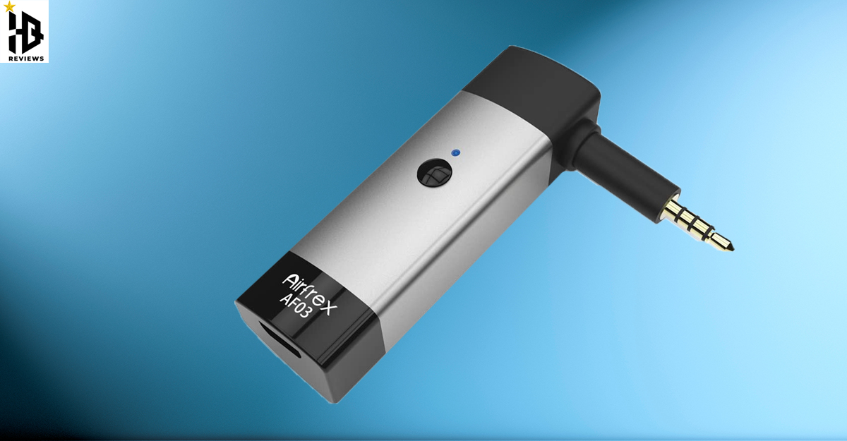 Airfrex ASON Bluetooth Receiver Adapter
