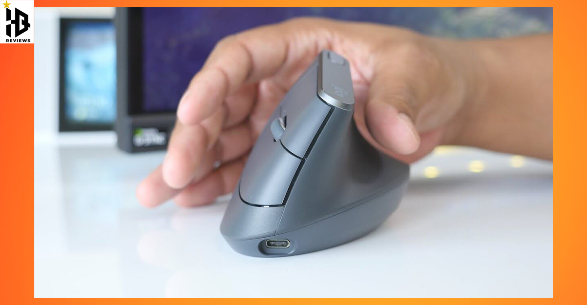 Anker wireless vertical mouse