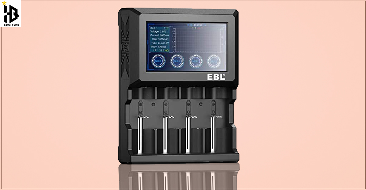 EBL 40Slot battery charger