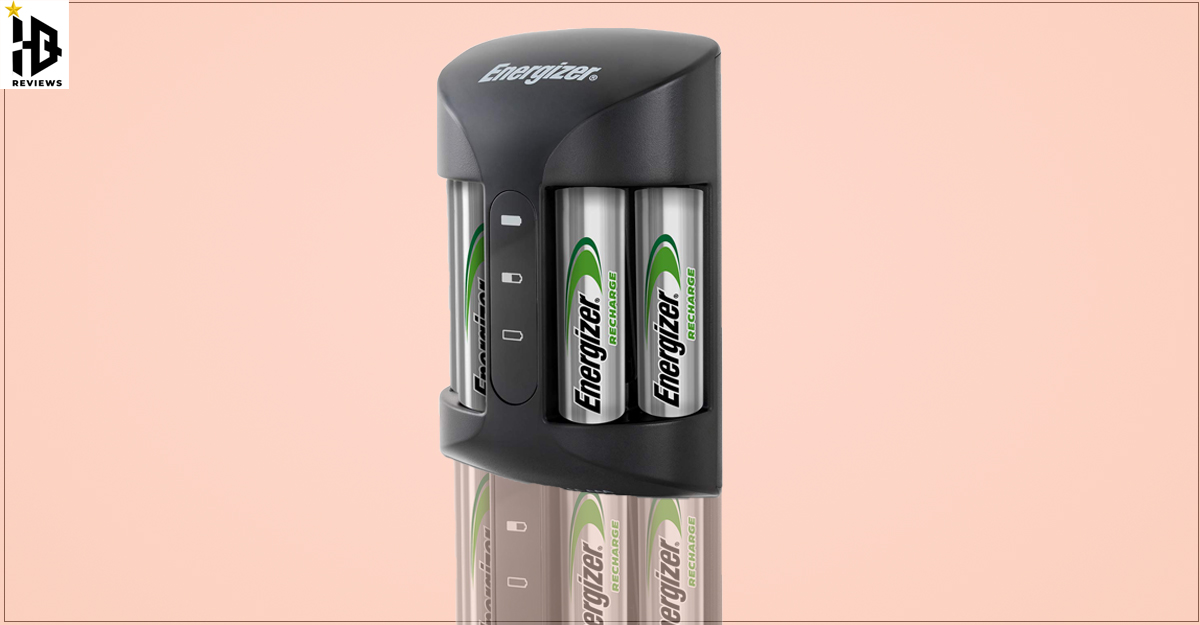 Energizer recharge pro AA and AAA battery charger