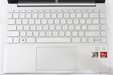 Laptop Keyboard And Touchpad