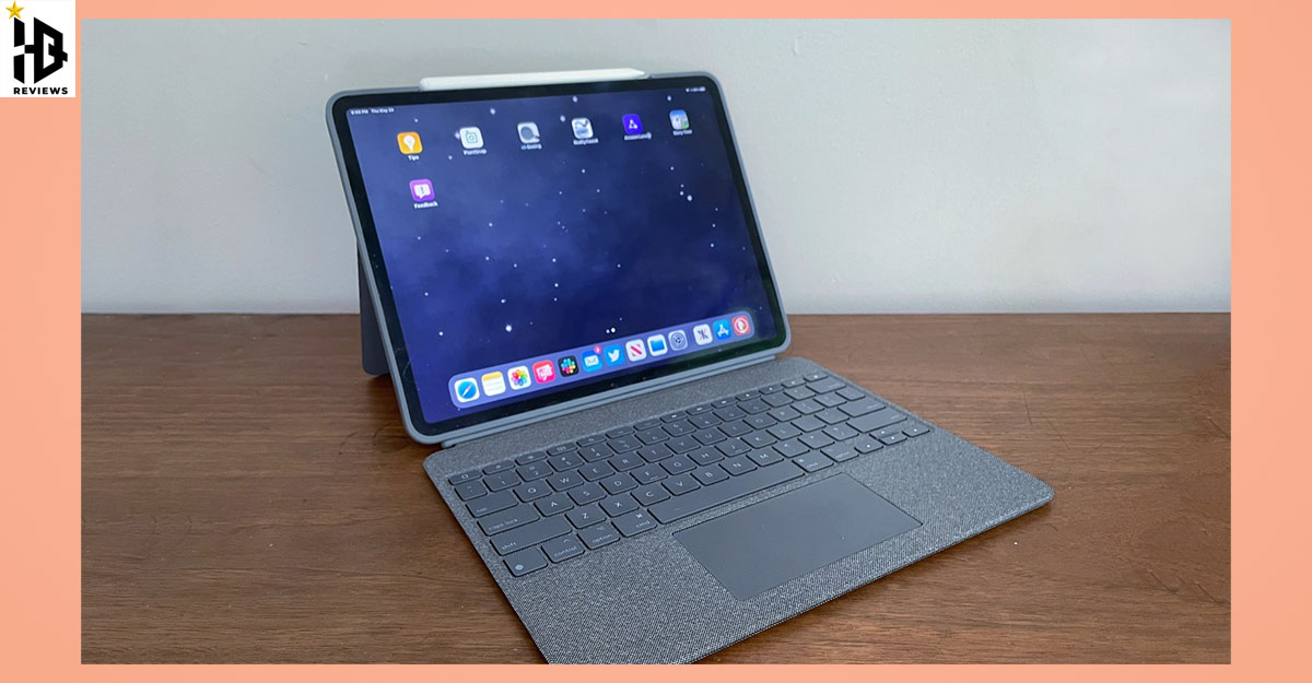 Logitech Combo touch for 11-inch iPad