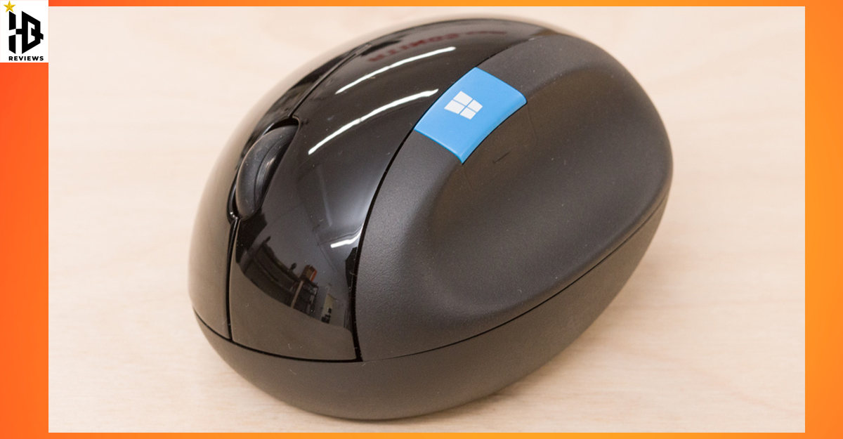 Microsoft ergonomic mouses