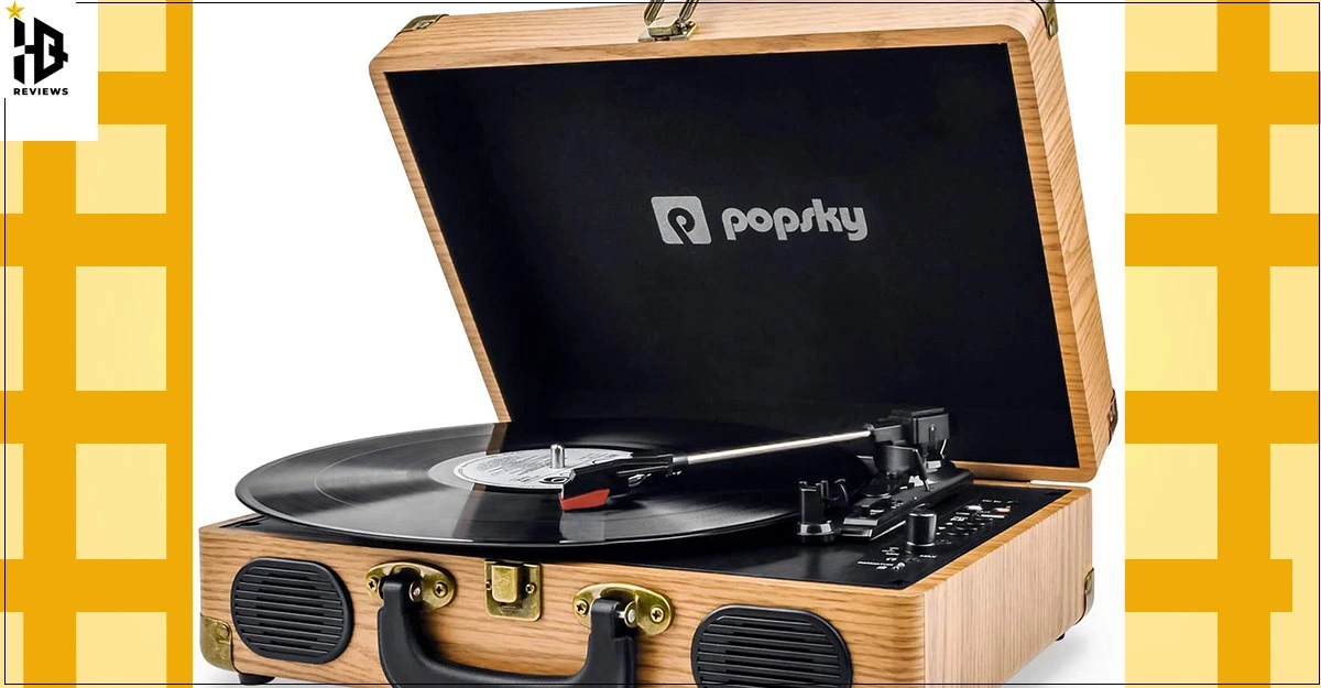Popsky record player