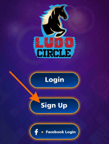 ludo circle signup