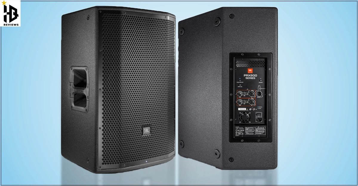 best-powered speakers